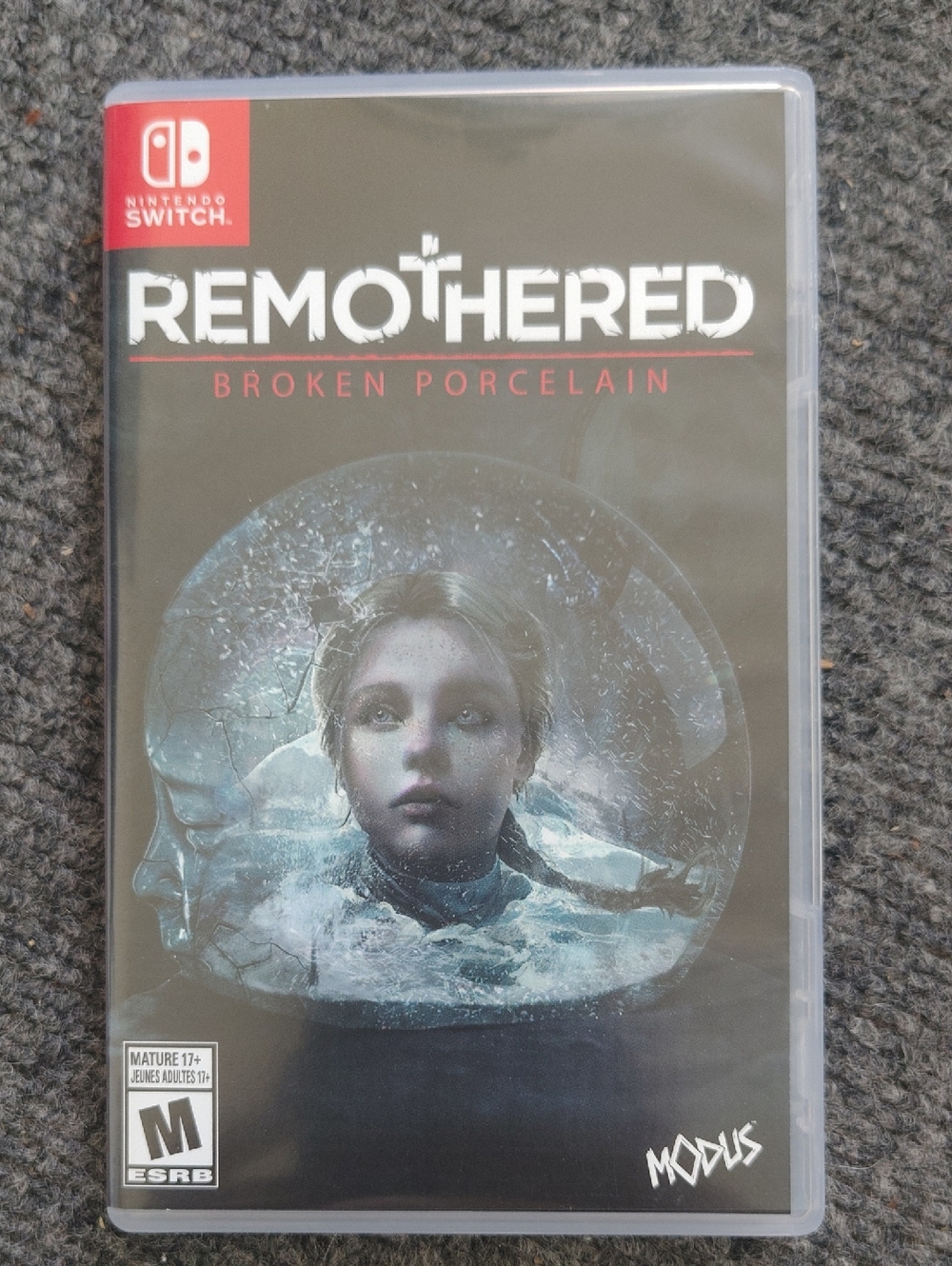 Remothered Broken Porcelain For Nintendo Switch